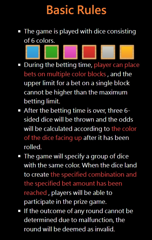 Color Game JILI joker slot