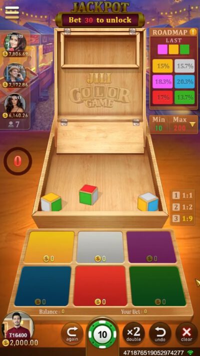 Color Game joker123