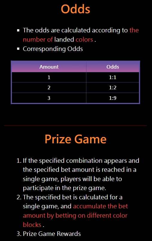 Color Game joker gaming