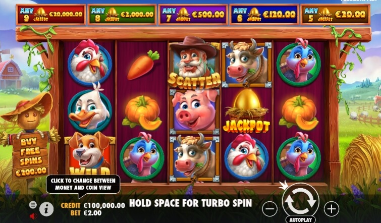 Country Farming Pragmatic Play สล็อตโจ๊กเกอร์