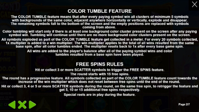 Diamond Cascade Pragmatic Play joker gaming