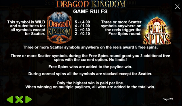 Dragon Kingdom Pragmatic Play joker gaming