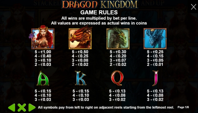 Dragon Kingdom Pragmatic Play joker slot