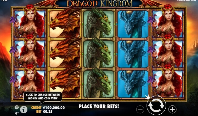 Dragon Kingdom Pragmatic Play สล็อตโจ๊กเกอร์