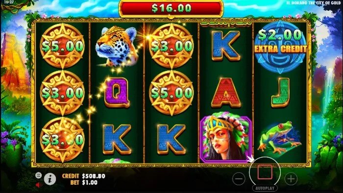 El Dorado The City Of Gold Pragmatic Play joker slot