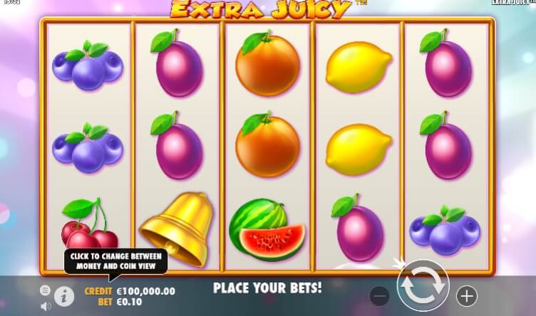 Extra Juicy Pragmatic Play สล็อตโจ๊กเกอร์