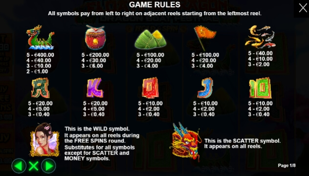 Floating Dragon Dragon Boat Festival Pragmatic Play joker slot