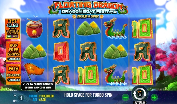 Floating Dragon Dragon Boat Festival Pragmatic Play สล็อตโจ๊กเกอร์