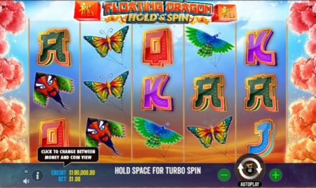 Floating Dragon Hold And Spin Pragmatic Play สล็อตโจ๊กเกอร์