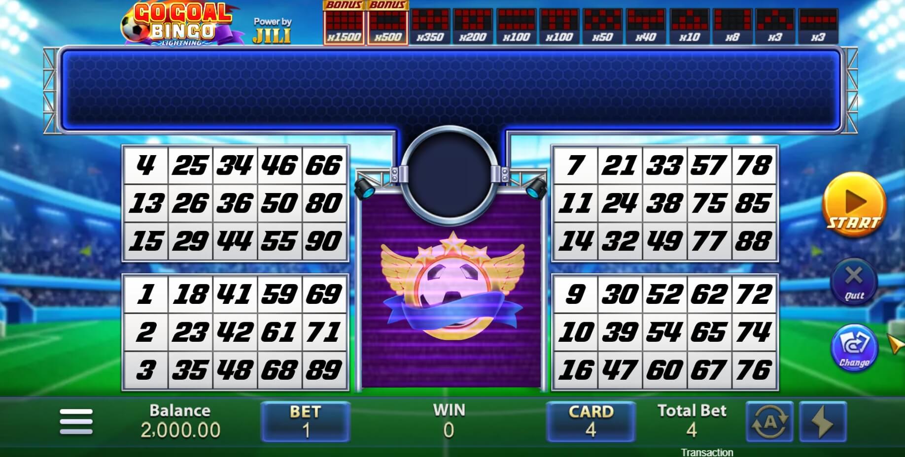 Go Goal BIngo JILI joker123