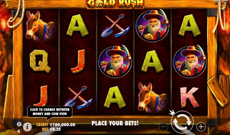 Gold Rush Pragmatic Play สล็อต joker