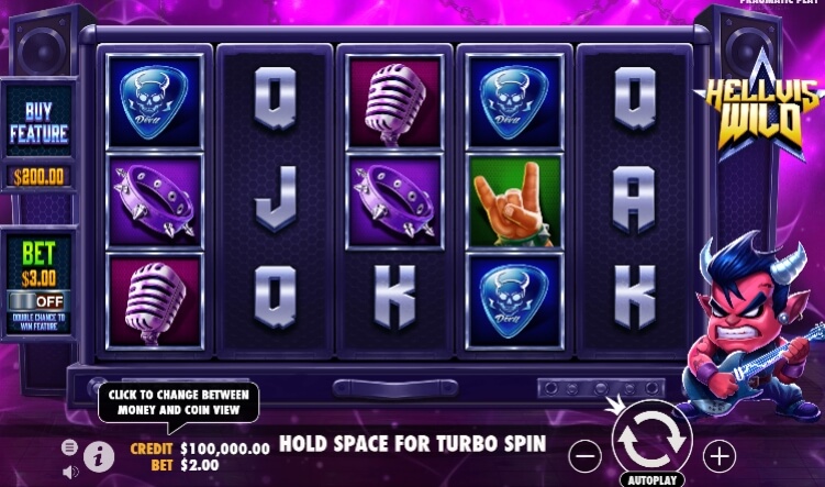 Hellvis Wild Pragmatic Play joker slot
