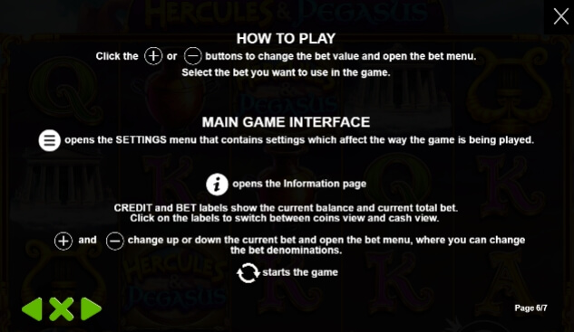 Hercules and Pegasus Pragmatic Play joker123 net