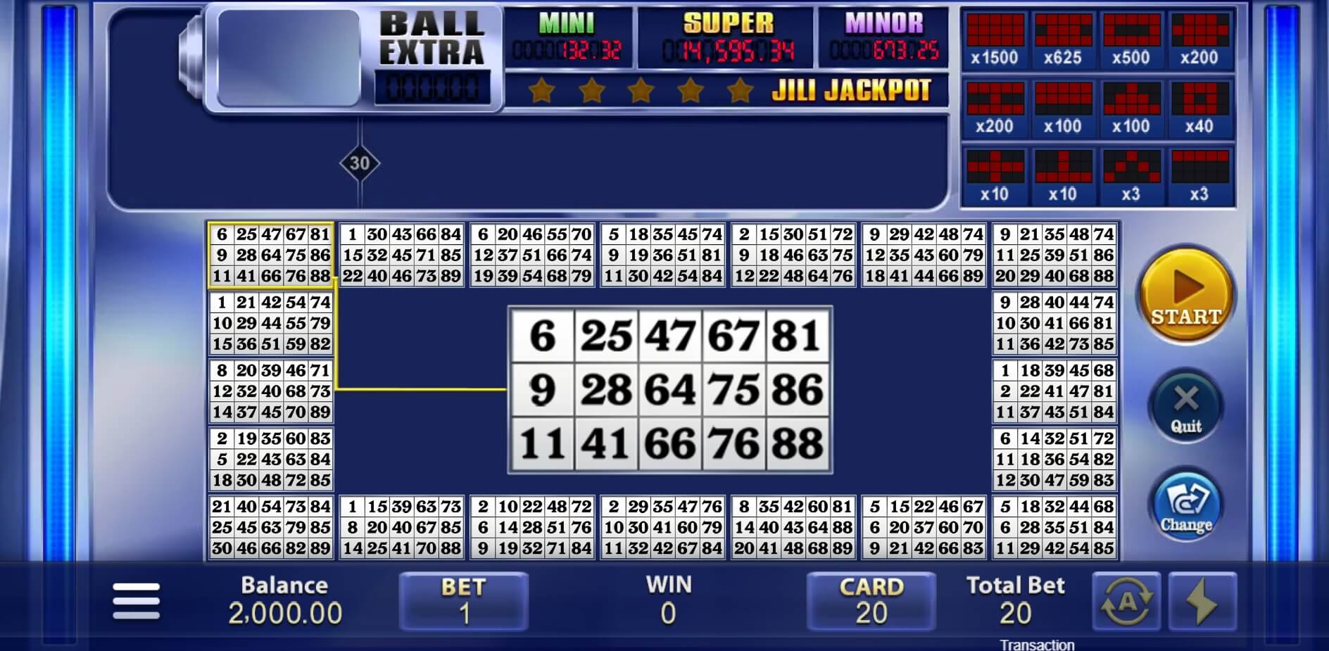 Jackpot Bingo JILI joker123