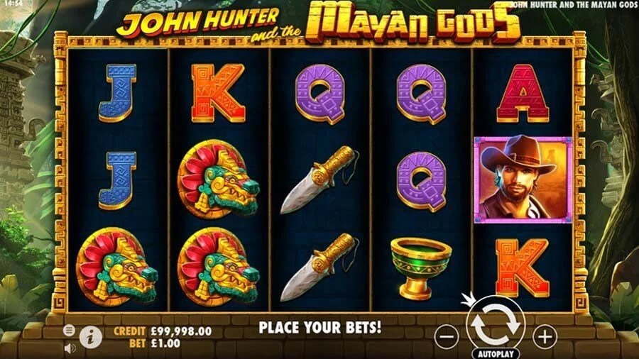 John Hunter And The Mayan Gods Pragmatic Play joker slot