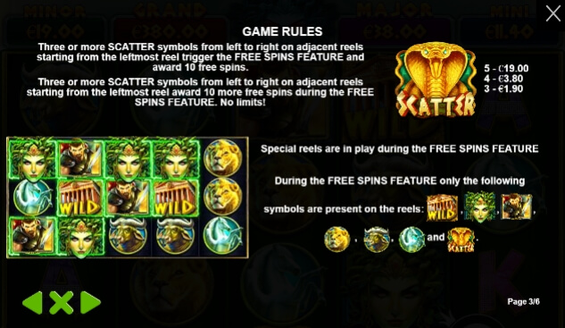 Medusa Strike Pragmatic Play joker gaming