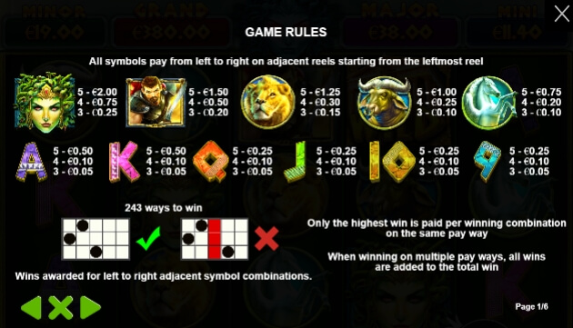 Medusa Strike Pragmatic Play joker slot