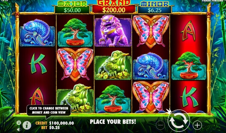 Pandas Fortune Pragmatic Play joker slot