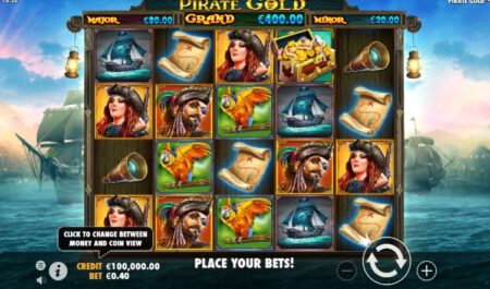 Pirate Gold Pragmatic Play สล็อตโจ๊กเกอร์