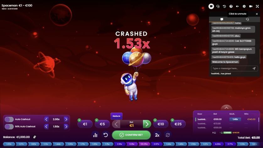 Spaceman joker gaming