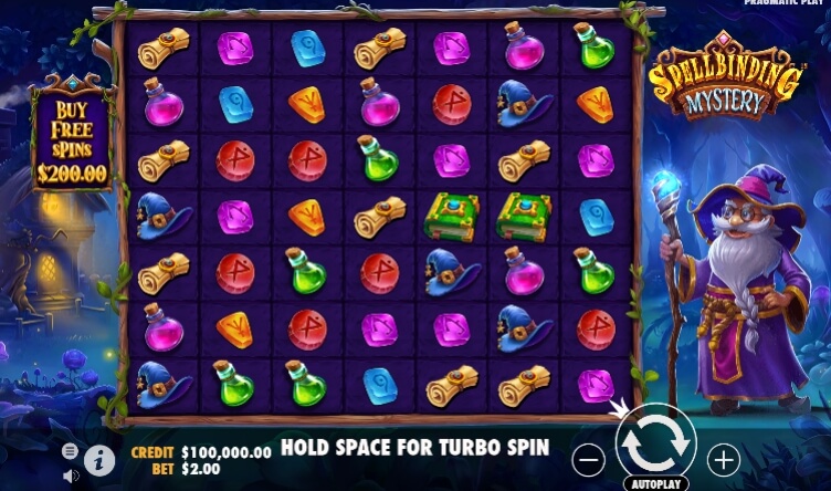 Spellbinding Mystery Pragmatic Play joker slot