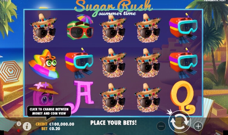 Sugar Rush Summer Time Pragmatic Play สล็อตโจ๊กเกอร์