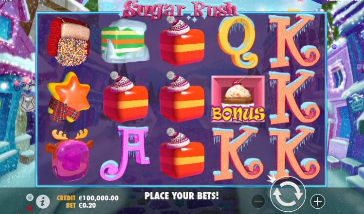 Sugar Rush Winter Pragmatic Play joker slot