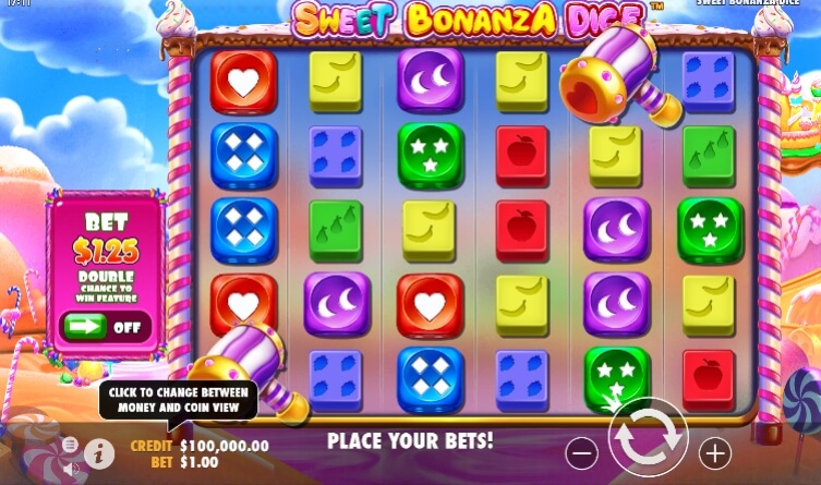 Sweet Bonanza Dice Pragmatic Play joker slot
