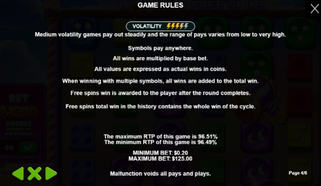 Sweet Bonanza Dice Pragmatic Play joker123 net