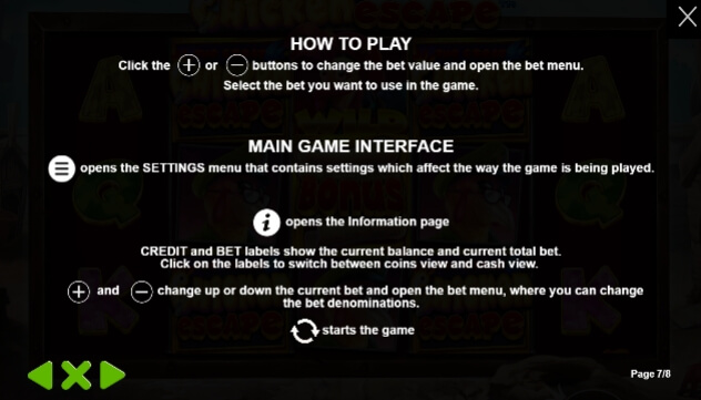 The Great Chicken Escape Pragmatic Play ทางเข้า joker123
