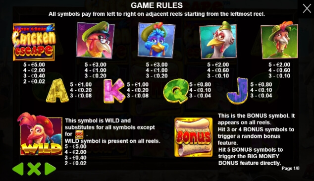 The Great Chicken Escape Pragmatic Play สล็อต joker