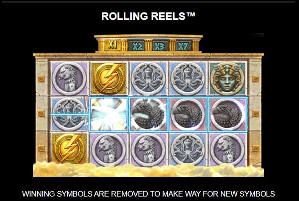 Zeus Ancient Fortunes MICROGAMING โจ๊กเกอร์ 123