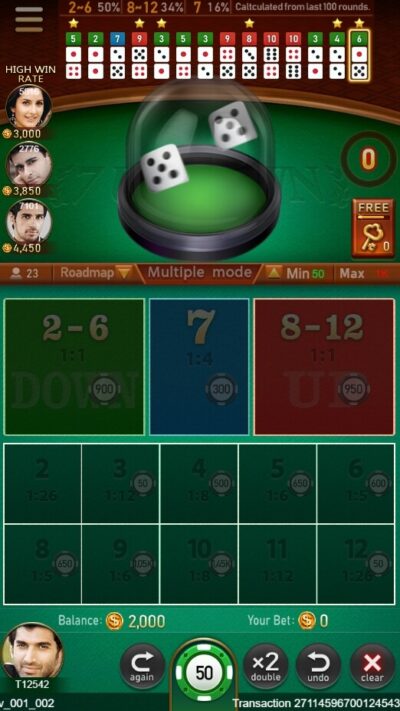 7up7down JILI joker slot