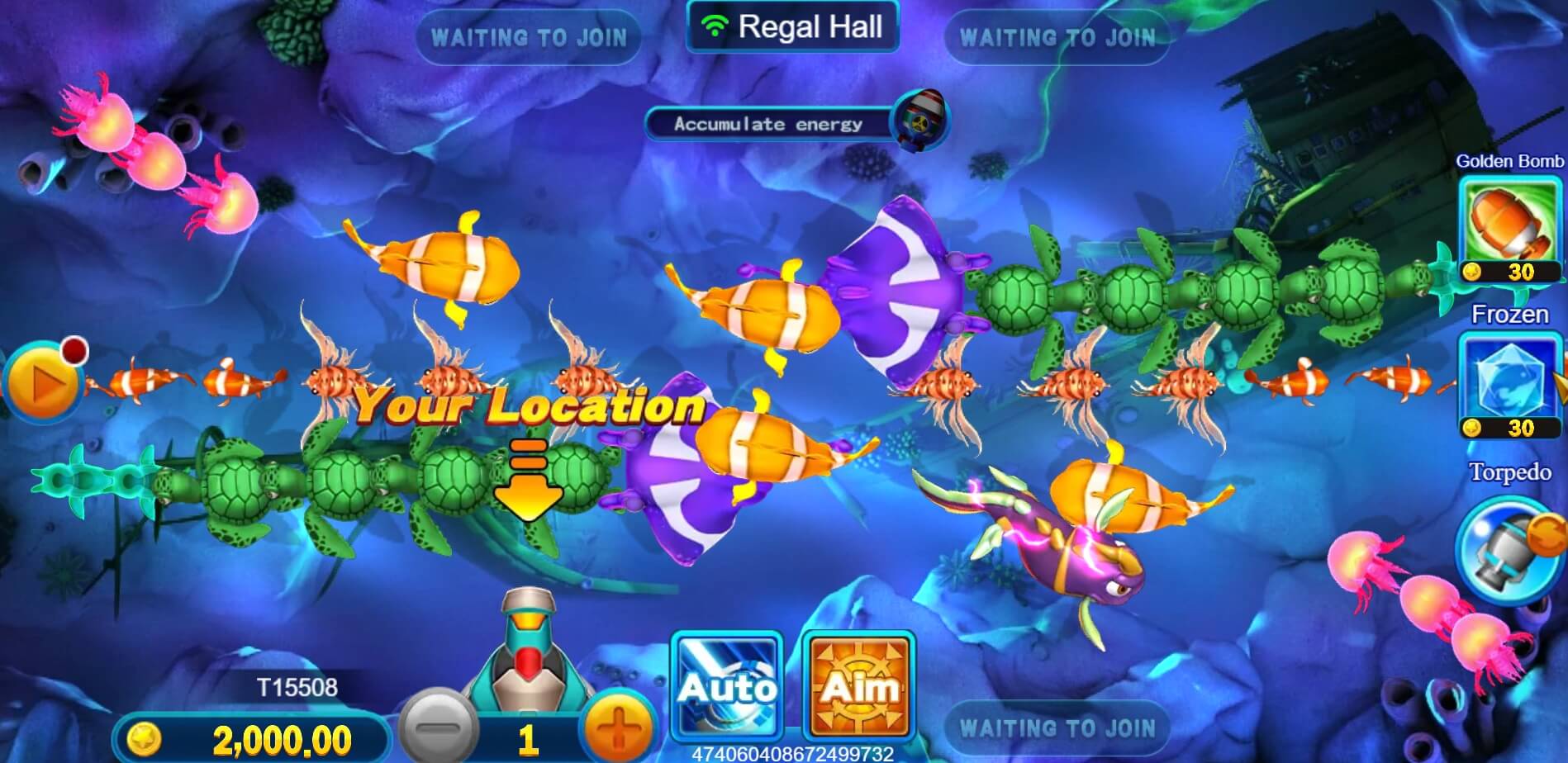 Bombing Fishing JILI joker gaming