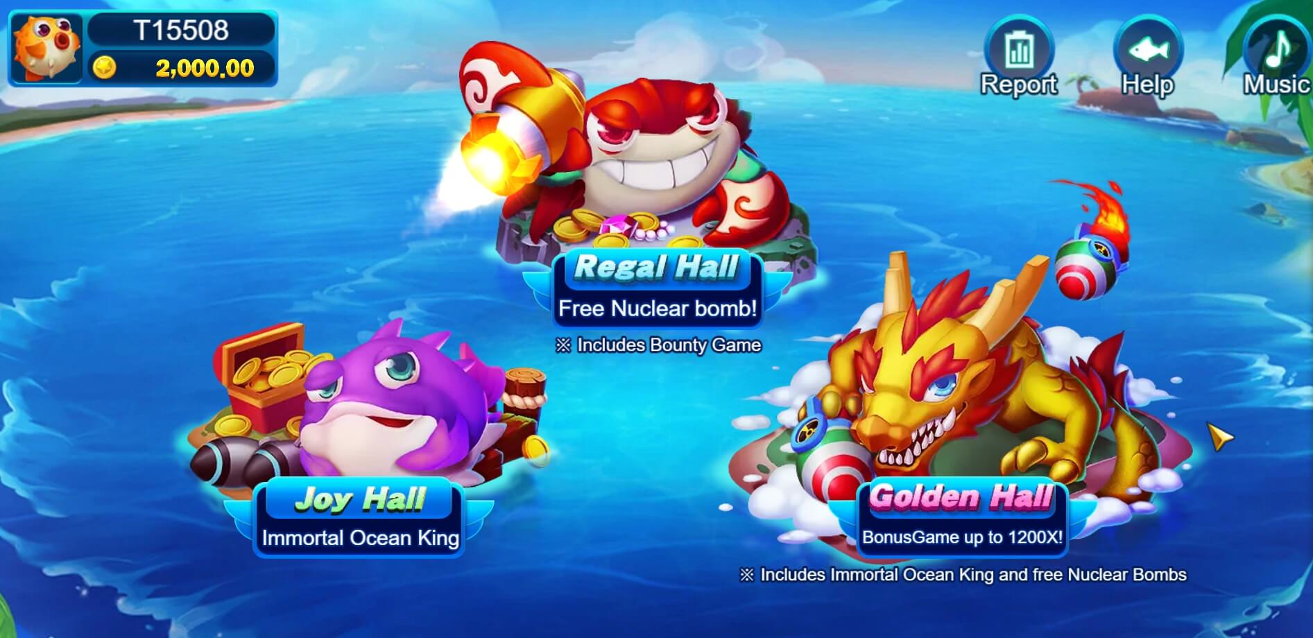 Bombing Fishing JILI joker slot