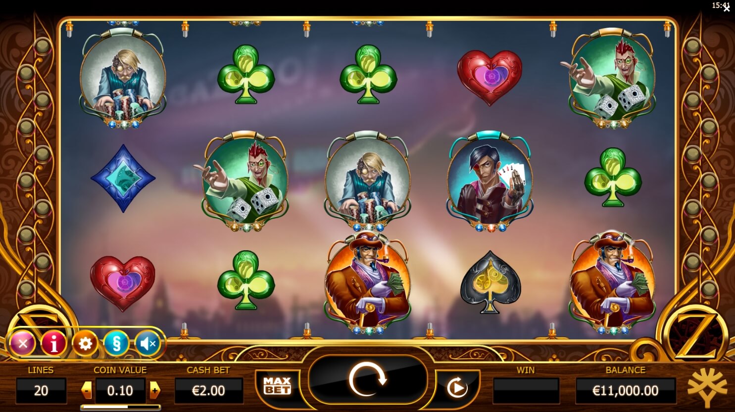 Cazino Zeppelin Yggdrasil สล็อตโจ๊กเกอร์