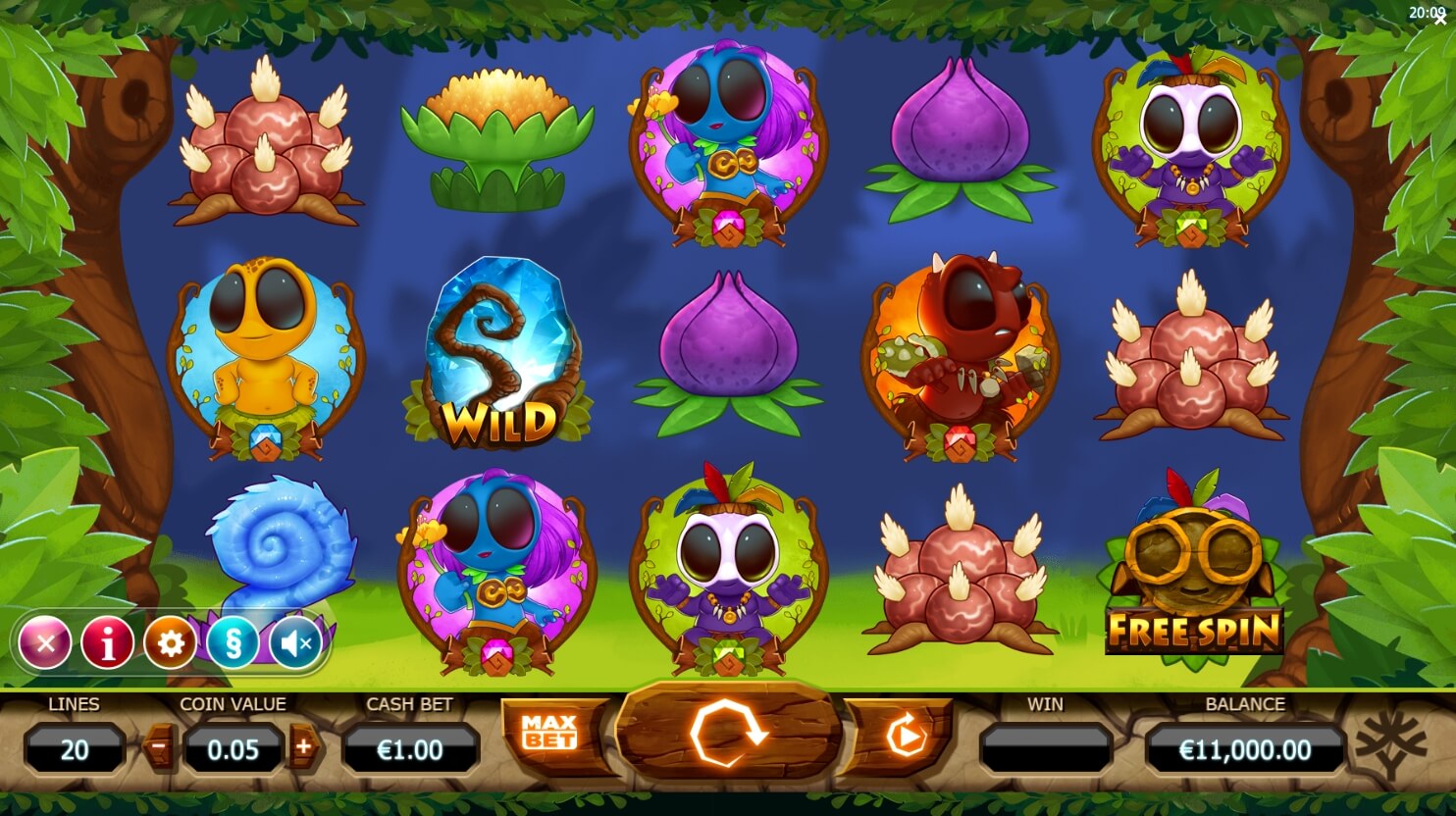 Chibeasties Yggdrasil joker123th