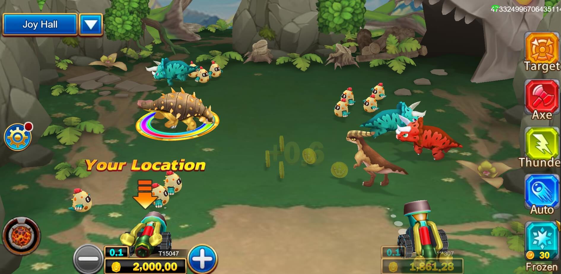 Dinosaur Tycoon JILI joker123