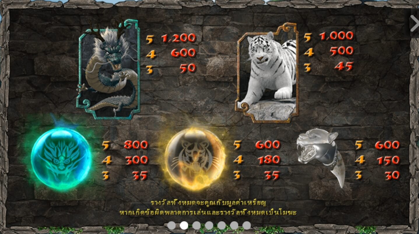 Dragon Tiger SimplePlay สล็อต joker