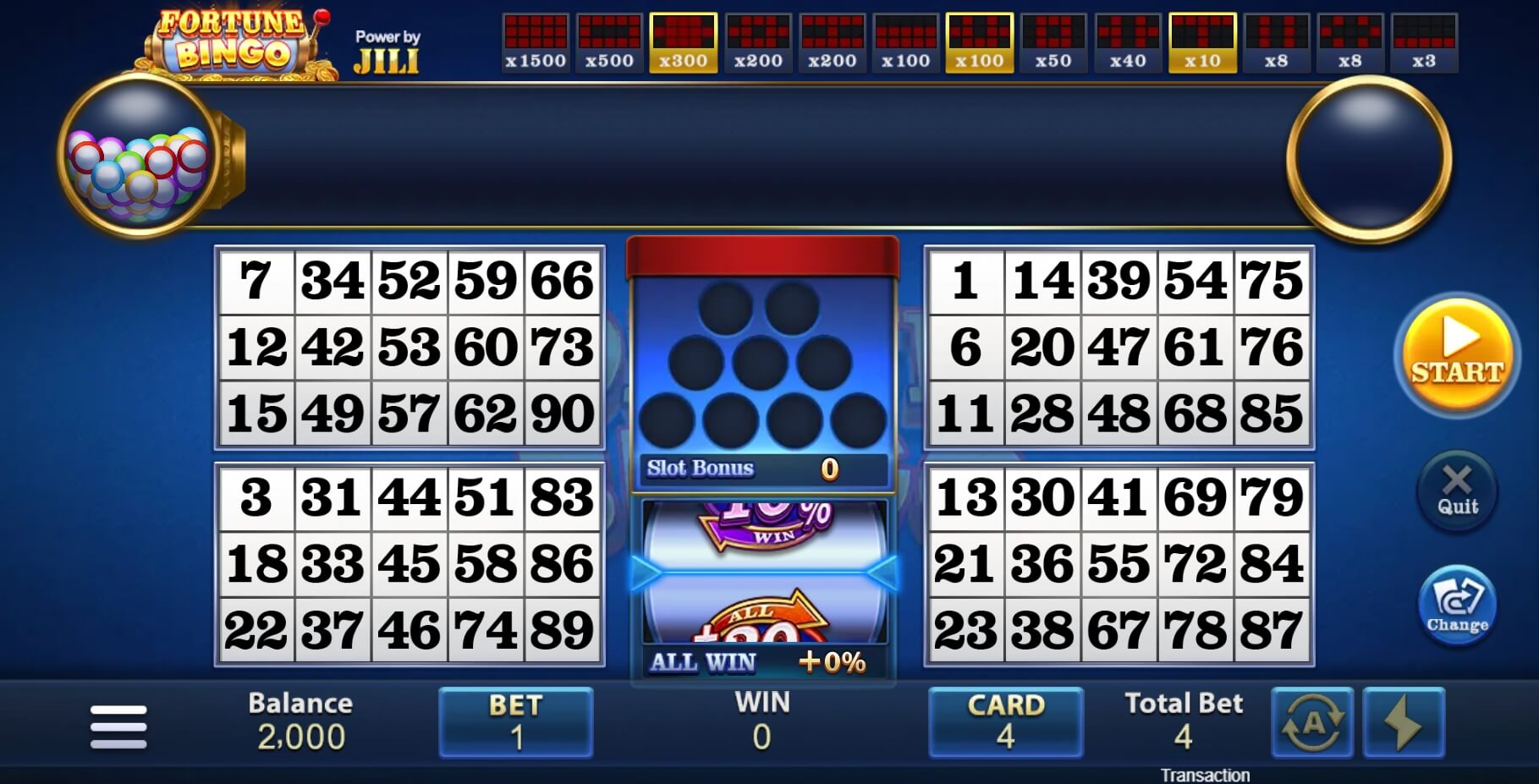 Fortune Bingo JILI สล็อตโจ๊กเกอร์