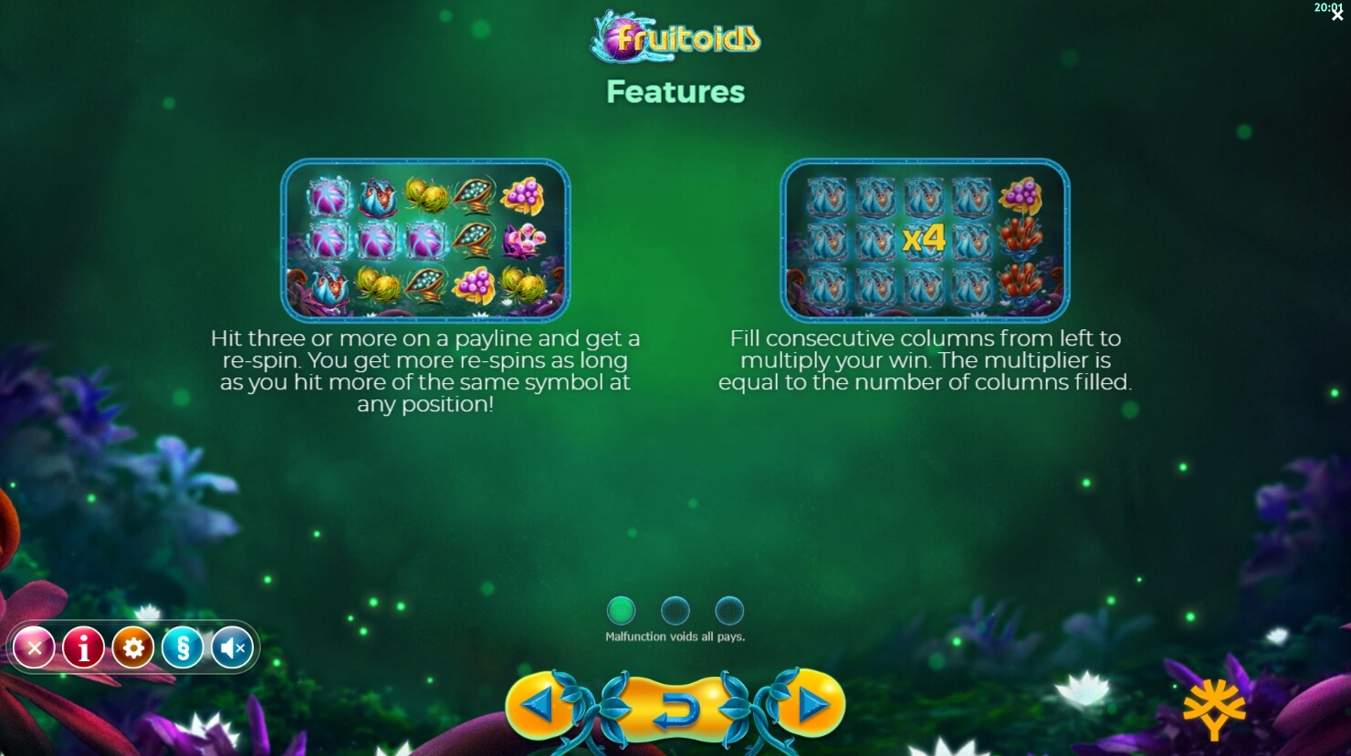 Fruitoids Yggdrasil joker gaming