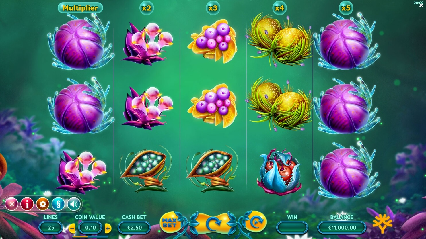 Fruitoids Yggdrasil joker slot