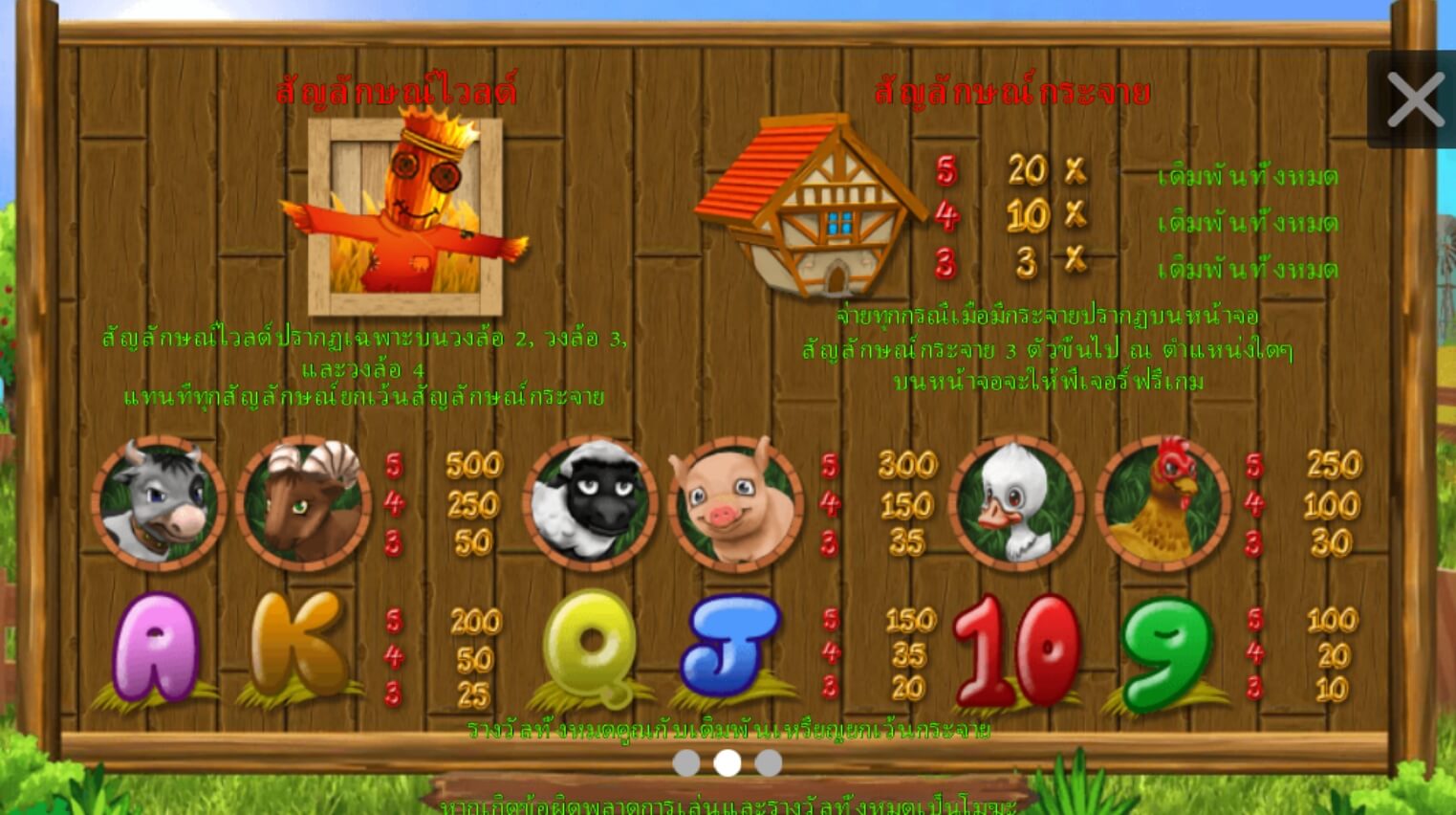 Funny Farm SimplePlay joker gaming