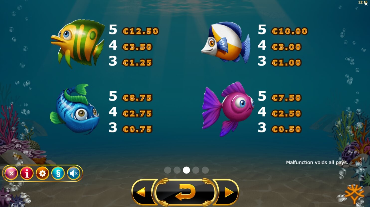 Golden Fish Tank Yggdrasil joker สล็อต 888
