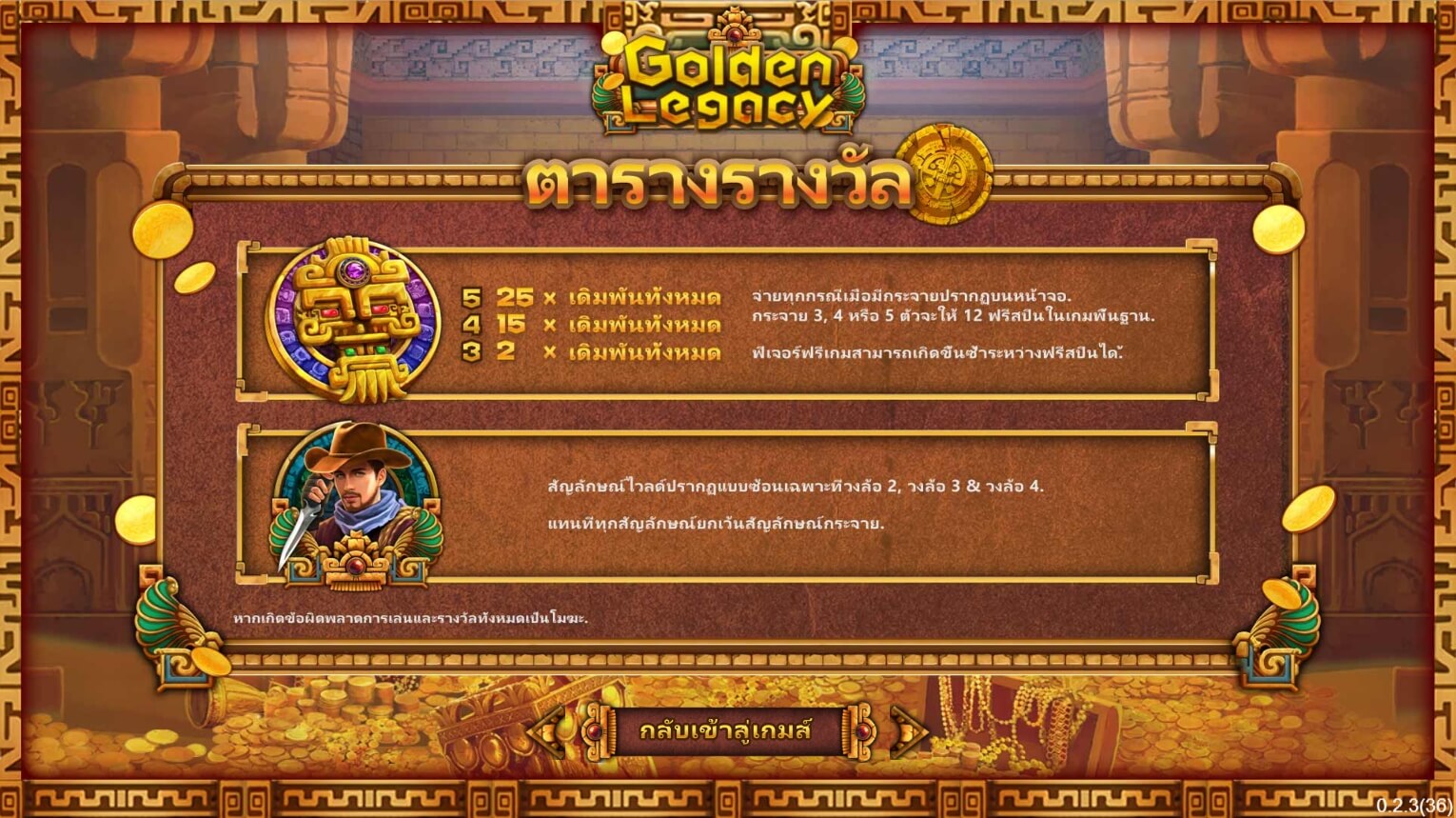 Golden Legacy SimplePlay joker888