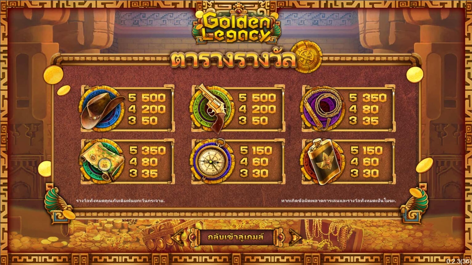 Golden Legacy SimplePlay สล็อต joker