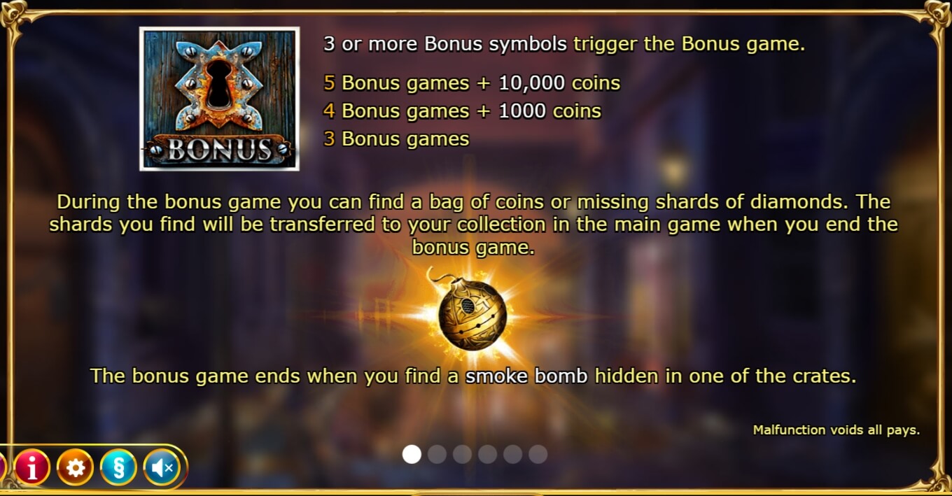 Holmes & the Stolen Stones Yggdrasil joker gaming