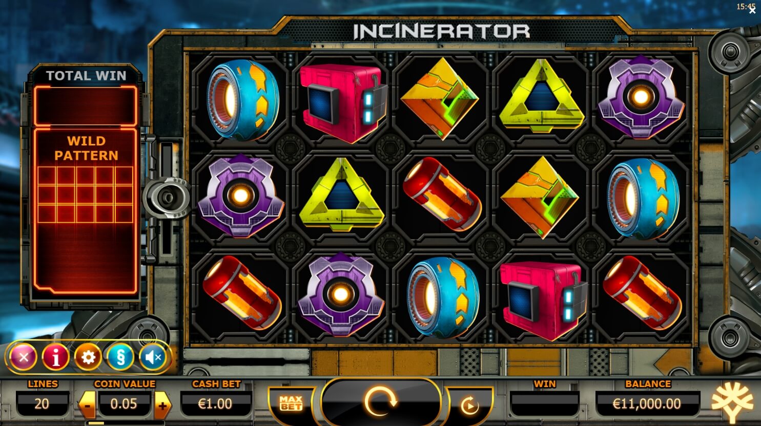 Incinerator Yggdrasil joker123