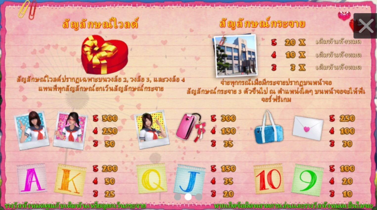 Innocent Classmates SimplePlay สล็อต joker