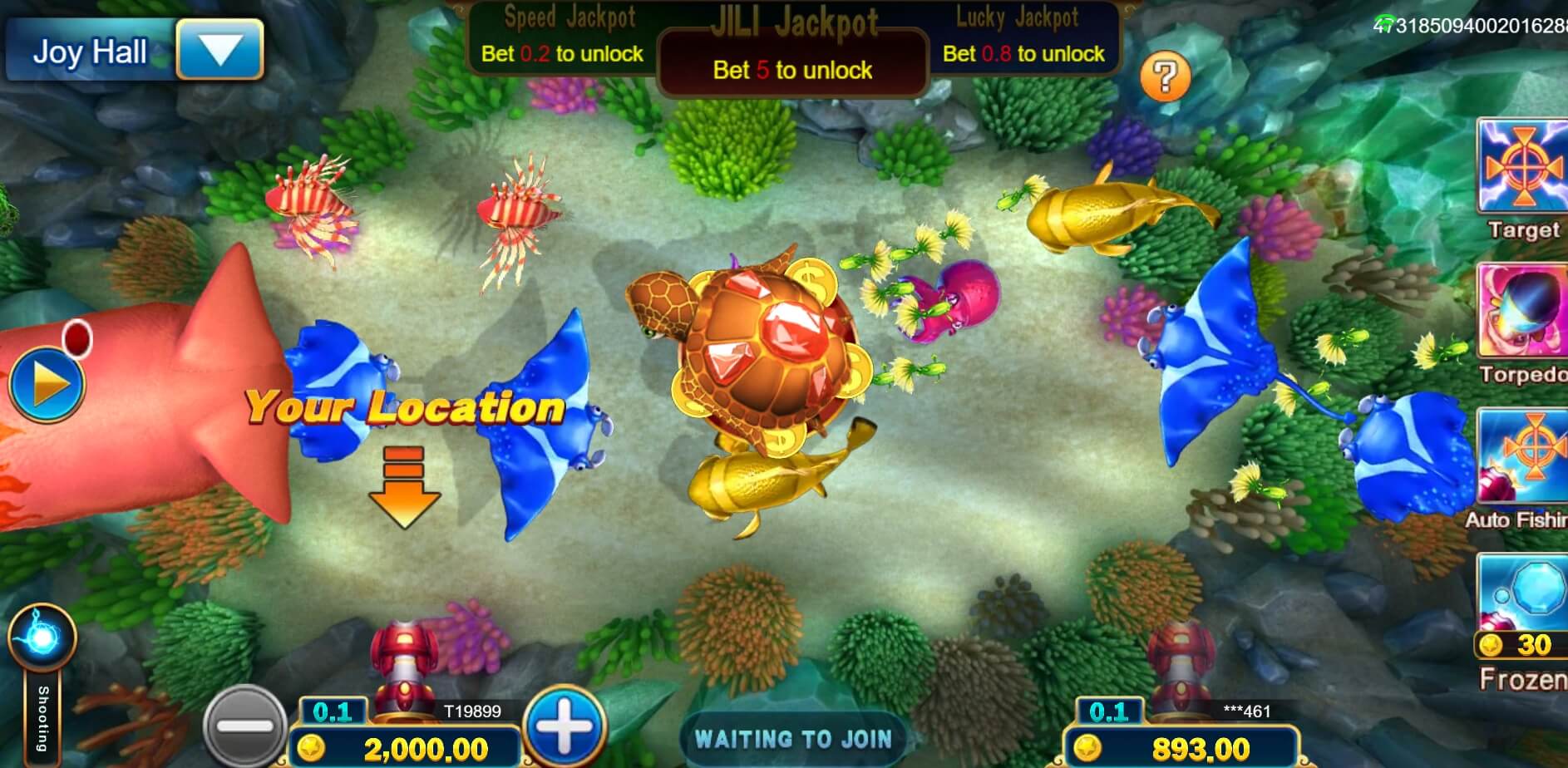 Jackpot Fishing JILI joker slot